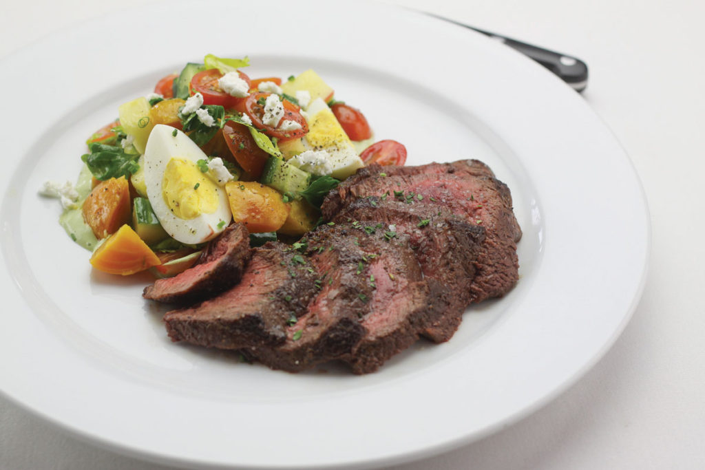 Flatiron Steak Salad