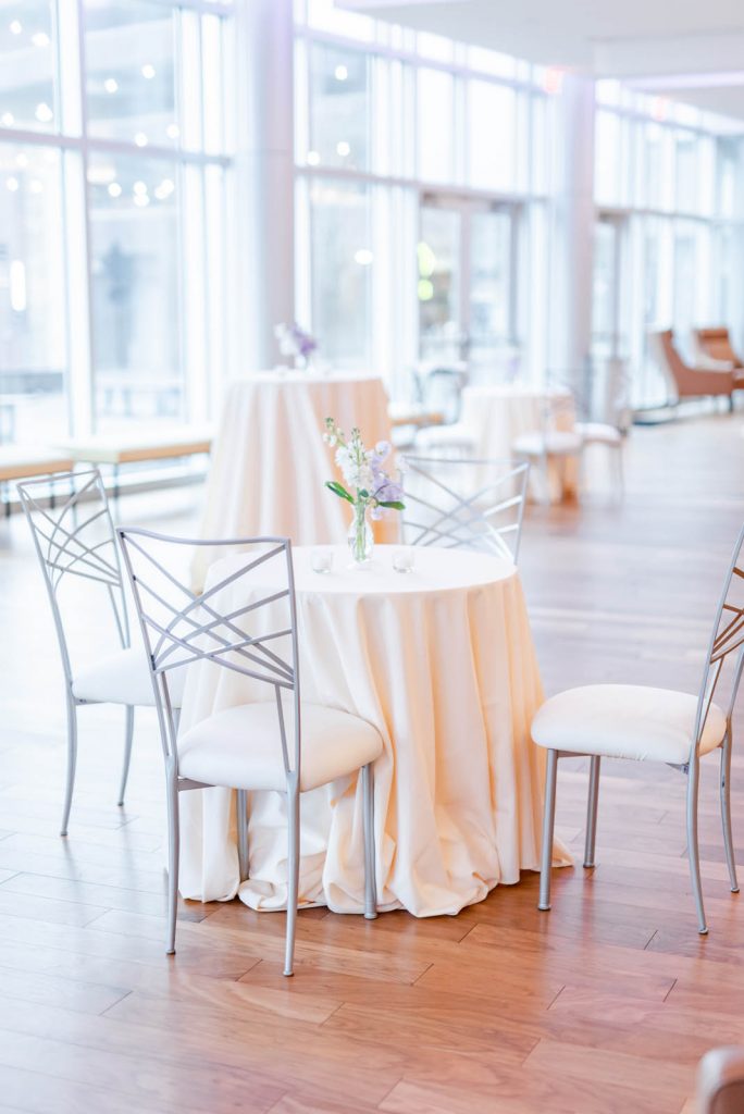 A Table at the Exchange in the prefunction space