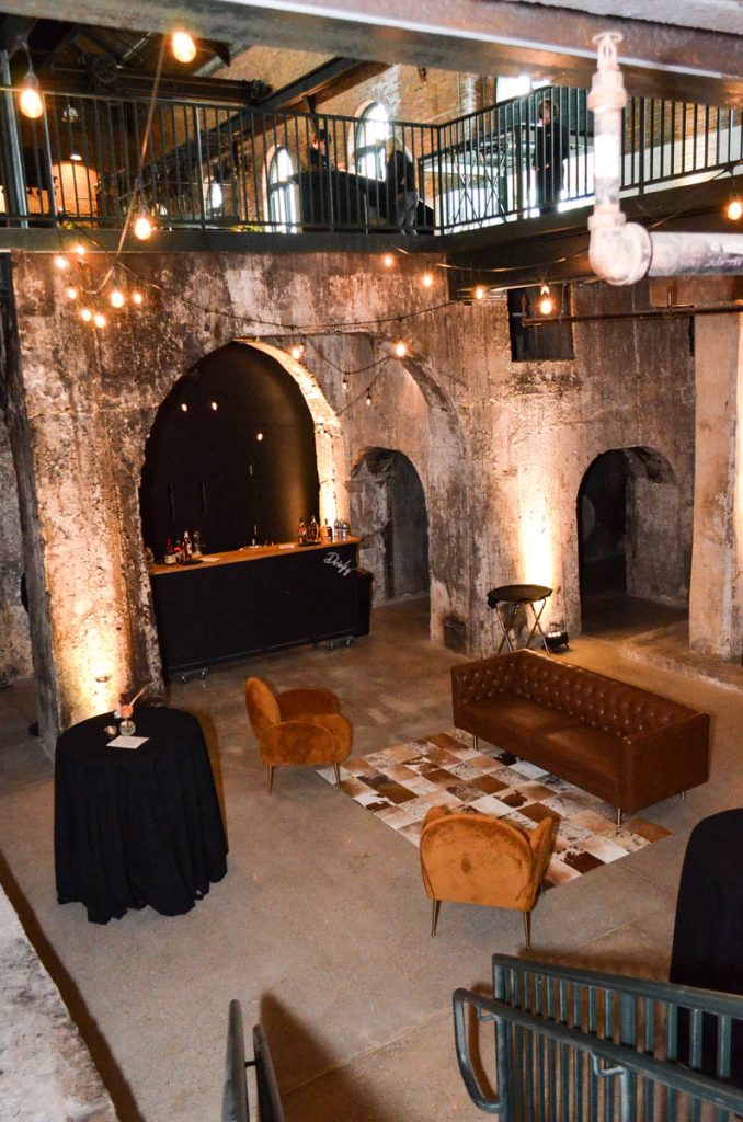 The Cellar at The Stack at Municipal Light Company - a Cameron Mitchell Premier Events Venue